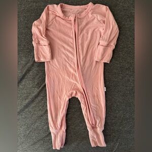 Little Sleepies Soft Pink Newborn Outfit